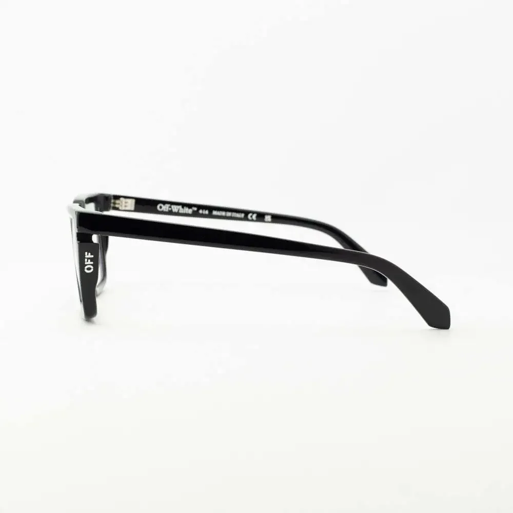 NWT Off-White Style 52 Black Square 51mm Eyeglasses